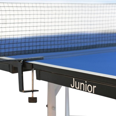 Compact Blue Folding Table Tennis Table with Net Included