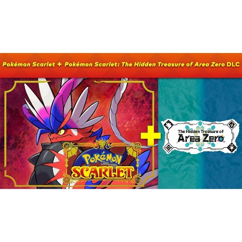 Pokémon Scarlet or Pokémon Violet + DLC Bundle Packs