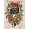 Briarwood Lane Garden Flag 12x18 For Outdoor Merry Christmas Swag For Christmas Garden Flag Flags For Outside - 3 of 4