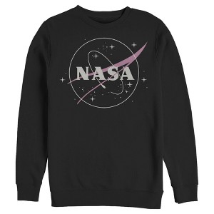 Men's NASA Simple Logo Sweatshirt - 1 of 3