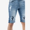 X RAY Jeans Mens Denim Jean Shorts Slim Fit Stretch Casual Knee Legth Hem 12" Inseam - 4 of 4