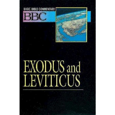 Basic Bible Commentary Exodus and Leviticus - (Abingdon Basic Bible Commentary) by  Abingdon Press & Keith N Schoville & K N Schoville (Paperback)