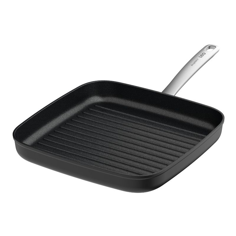 BergHOFF Graphite Non-stick Ceramic Grill Pan 11", Sustainable Recycled Material, 1 of 5