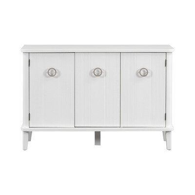 Bella Depot 47.2''W Solid Wood Veneer Cabinet