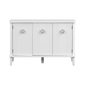 Bella Depot 47.2''W Solid Wood Veneer Cabinet - 1 of 4