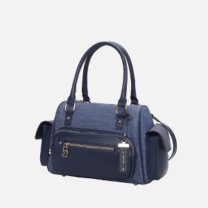 MKF Collection Thalia Vegan Leather Women’s Satchel Bag by Mia K - 1 of 4