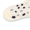 Anna-Kaci 3-Pack Women's Cartoon Embroidered Cotton Ankle Socks with Stripes and Color Speckle Design - 3 of 4