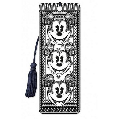 Disney 3D Bookmark Mickey Fractal (Hardcover)