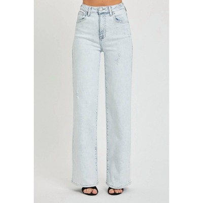 Women's High Rise 90s Wide Leg - RISEN