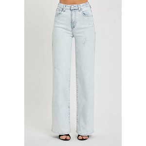 Women's High Rise 90s Wide Leg - RISEN - 1 of 4