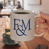 Franklin & Marshall College Secondary Logo Ceramic Coffee Mug Novelty Gift Mugs for Coffee Tea and Hot Drinks 11oz White - 4 of 4