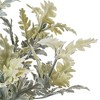 Vickerman Artificial Green Flocked Dusty Miller Bush, 2/pk - image 4 of 4