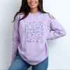Simply Sage Market S.W.Smiley Helping Little Minds Grow Garment Dyed Long Sleeve - 2 of 3