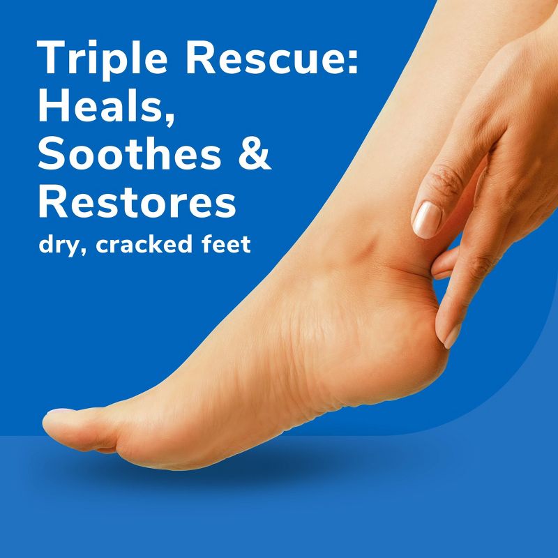 Dr. Scholl&#39;s Dry, Cracked Foot Repair Ultra-Hydrating Foot Cream - 3.5oz, 5 of 13