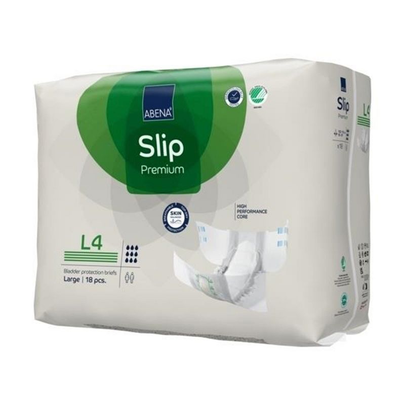 Abena Slip Premium L4 Adult Incontinence Brief L Heavy Absorbency 1000021292, 36 Ct, 3 of 7
