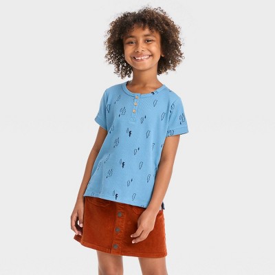 Mlb Toronto Blue Jays Girls' Henley Team Jersey - S : Target