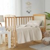 Clara Clark Toddler Quilts, 3 Piece Bedspread Coverlet Set, All Season Toddler Bedding Set - 3 of 4