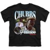Boys' Short Sleeve Happy Gilmore Chubbs Homage T-Shirt - 2 of 4
