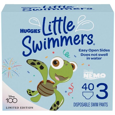 Image of Huggies Little Swimmers Baby Swim Disposable Diapers - Size 3 - 40ct