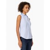 Jones New York Easy-Care Sleeveless Button-Up Shirt - S - 2 of 3