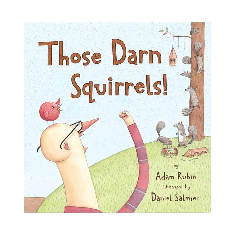 Those Darn Squirrels! - by Adam Rubin, 1 of 2