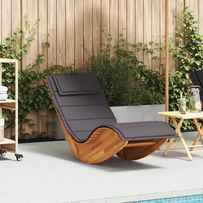 vidaXL Sun Lounger