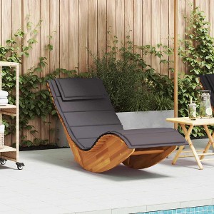 vidaXL Sun Lounger - 1 of 4