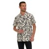 Canada Weather Gear Men’s Textured Printed Camp Collar Shirt – Vintage-Inspired Stretch Shirt with Moisture Wicking & Easy Care - 4 of 4