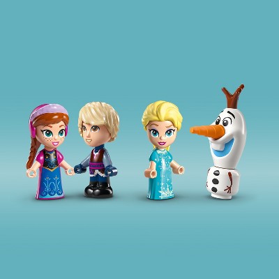 LEGO Disney Frozen Anna and Elsa&#39;s Magical Carousel Building Toy Set 43218_4