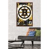 Trends International NHL Boston Bruins - Maximalist Logo 23 Framed Wall Poster Prints - 2 of 4