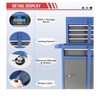Black 5 Drawer Rolling Tool Chest, Portable Rolling Tool Box With Drawers & Wheels, High Capacity Locking Tool Cart Organizer For Garage, Workshop, - 3 of 4