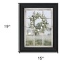 HomeRoots Spring Farm View Black Framed Print Wall Art - 3 of 4