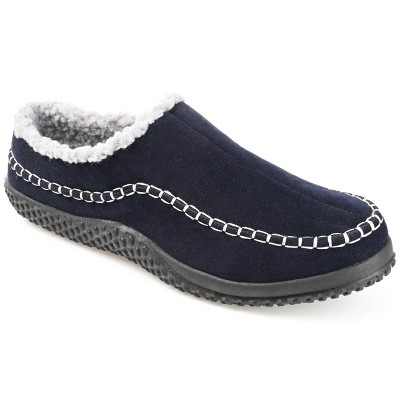 Vance Co. Mens Godwin Moccasin Clog Slipper