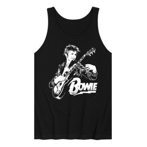 Men's - David Bowie - Bowie Punk Graphic Tank Top - 1 of 4