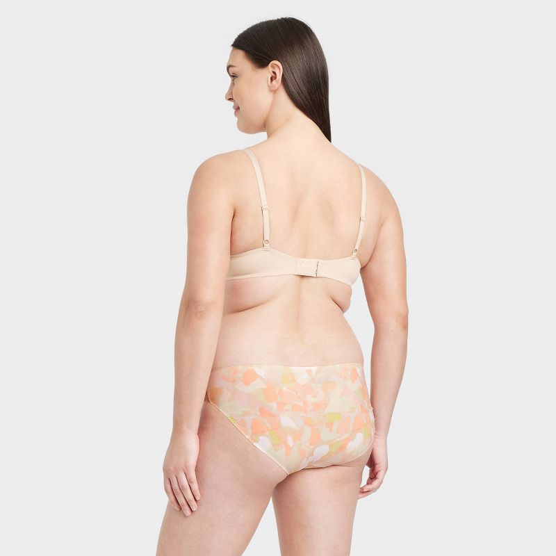 Women&#39;s Camo Print Bikini Underwear - Auden&#8482; Assorted Pink, 6 of 6