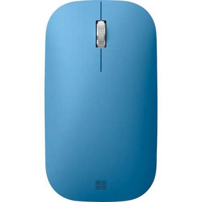 Microsoft Modern Mobile Wireless BlueTrack Mouse Sapphire - Bluetooth Connectivity - X-Y resolution adjusting Wheel button