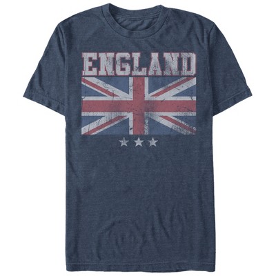 Men's Lost Gods England Union Jack Stars T-Shirt