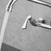 BWE Double-Handles Commercial Sink Faucet with 8" Swivel Spout Wall Mount Standard Kitchen Faucet - 4 of 4
