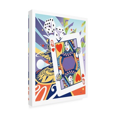 Trademark Fine Art -David Chestnutt 'Casino' Canvas Art