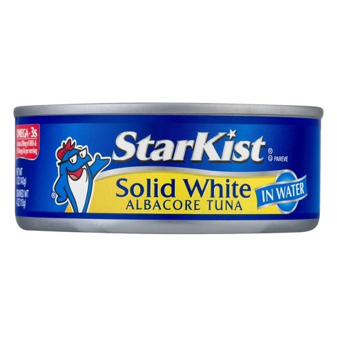 Starkist Solid White Albacore Tuna In Water Can - 5oz : Target