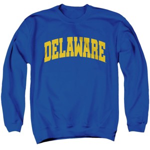 Men's University Of Delaware School Name Arch Crewneck Sweatshirt - 1 of 4