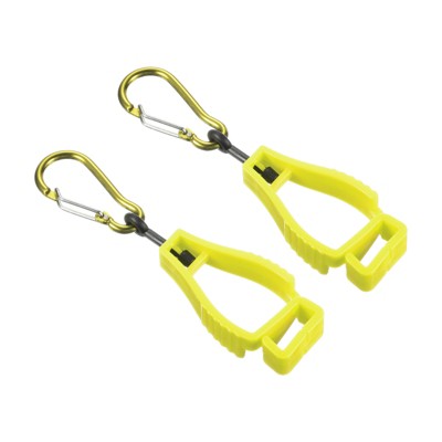 Unique Bargains Glove Keeper Gloves Grabber Catcher Prevent Losing Hook Clips Holder Helmet Hanger 2 Pcs