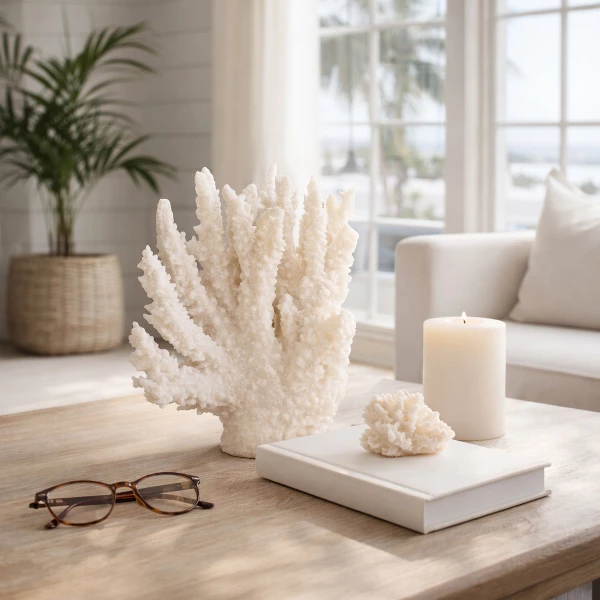 Coral Reef Figurine, 10in