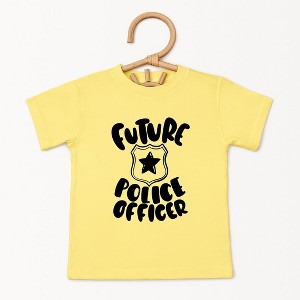 The Juniper Shop Future Police Officer Toddler Short Sleeve Tee - 1 of 2