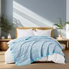 Peace Nest Hotel Quality Luxury All Season Jacquard Soft Bed Blanket with Satin Trim, Cozy and Warm - 2 of 4