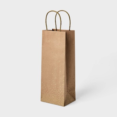 Traditional Brown Paper Bag Style Wrapping Paper | Zazzle