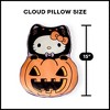 Sanrio Hello Kitty Pumpkin Kitty Travel Cloud Pillow 15 Inches - 4 of 4