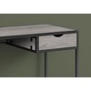 NicBex Home Office Desks 42.25" Desks with Storage Drawer and Metal Frame Writing Desk Computer Desk Office Desk for Home, Office - 3 of 4