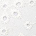 white eyelet