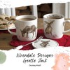 Royal Worcester Wrendale Designs 14 oz Mug, Gentle Jack - Fine Bone China with Donkey Motif - Woodland Themed Tea Mug for Cozy Cottagecore Homes - 2 of 4